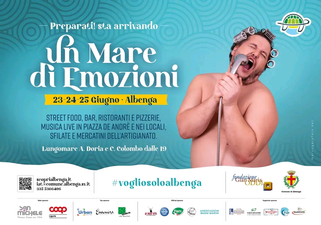 FESTIVAL UN MARE DI EMOZIONI 23-24-25 GIUGNO - Pineta Vacanze